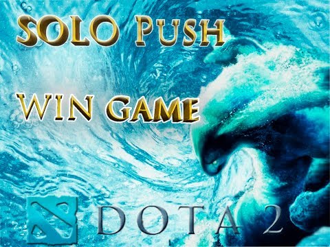 Morphling SOLO PUSH WIN GAME patch 7.06e | Морф соло пуш  7.06е