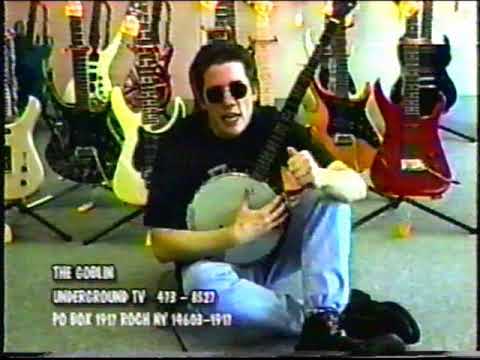 UNDERGROUND TV Rochester, NY cable-access tv show 1994