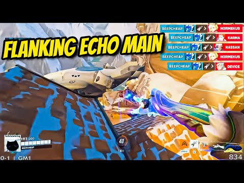 What The RANK 1 ECHO Looks Like In Overwatch 2 Season 3