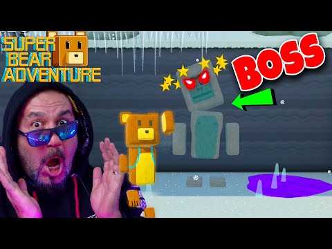 SUPER BEAR ADVENTURE KOCAAYAK BOSS GELDİ! 4.BÖLÜM