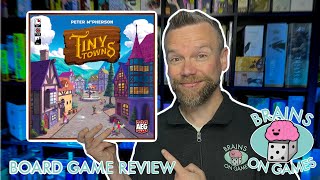 Brains On Games - Tiny Towns video thumbnail