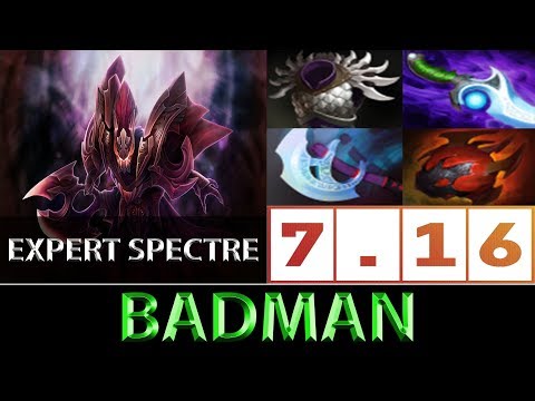 Badman [Spectre] The Expert In Action ► Dota 2 7.16