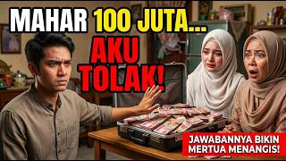 Download lagu This Poor Young Man Rejects a 100 Million Rupiah Dowry... His Answer Makes His Future In-Laws Cry... mp3
