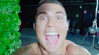 CRISTIANO RONALDO FUNNY MOMENTS IN REAL LIFE