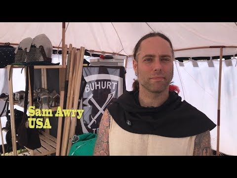 Buhurt Tech TV - Interview Sam Awry