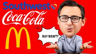 3 Stock Target Price & Analysis: McDonalds, Coca Cola, Southwest