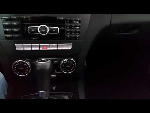 Mercedes Umlufttaste zusätzliche Funktion W204/S204