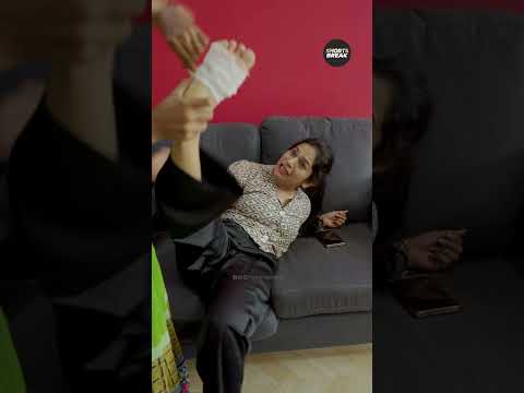 Part 101 - Late Bonus Nahi Chalega 😂 | Kaamwali Bai | Shorts Break