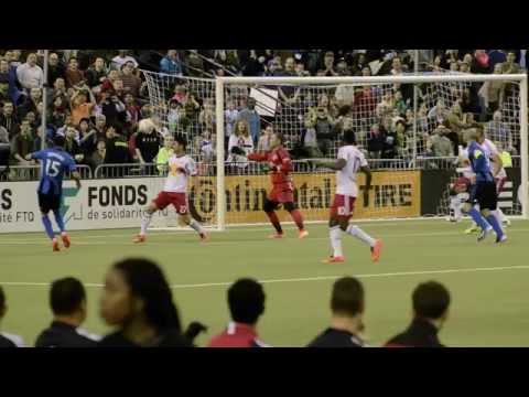 Ibrahim Sekagya goal line save / Montreal Impact vs New York Red Bull 05/04/2014