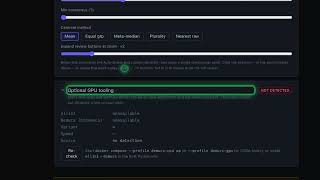 56. Optional GPU tooling status