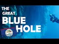 Diving the great Blue Hole
