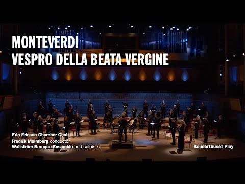 Claudio Monteverdi: Vespro della Beata Vergine