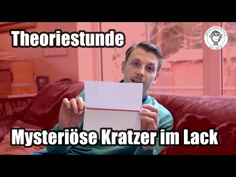Theorie #1 | Mysteriöse Kratzer im Lack | Buff Daddy & AMMO NYC | AUTOLACKAFFEN