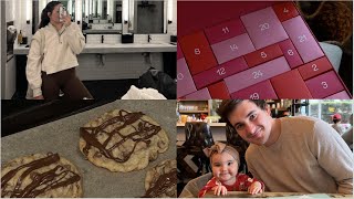 vlog: dentist apt + baking for the neighbors + advent calendars + moving update