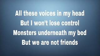 MattyBRaps - Monsters(Lyrics)