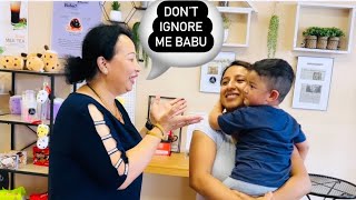 Maa is HOME| Babu ignoring Maa| Nepali Family