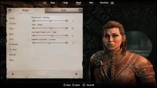How To Make A Beautiful Female Imperial In Oblivion Remastered #TheElderScrollsOblivionRemastered