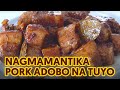 Nagmamantikang Pork Adobo Na Tuyo Perfect Adobo Recipe