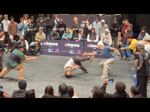 Found Nation vs Body carnival 【Street flava final】TOP4 Battle