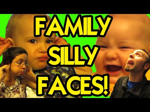 SILLY FACE FAMILY Video