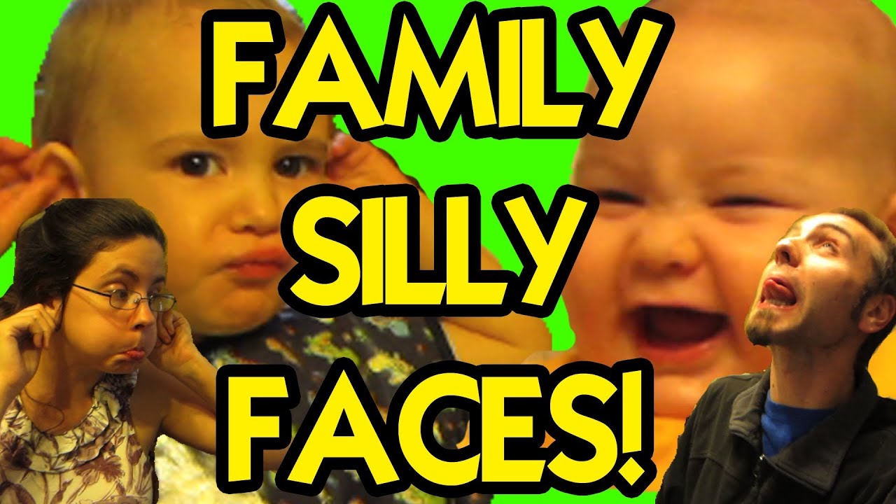 SILLY FACE FAMILY