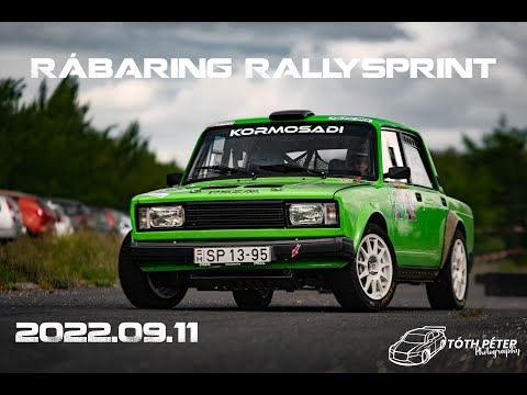 Rábaring Rallysprint 2022.09.11 - A film