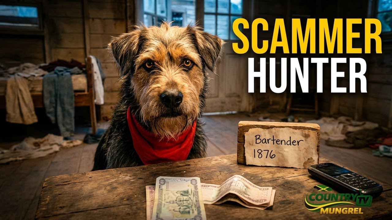 Rex Di Scammer Hunter