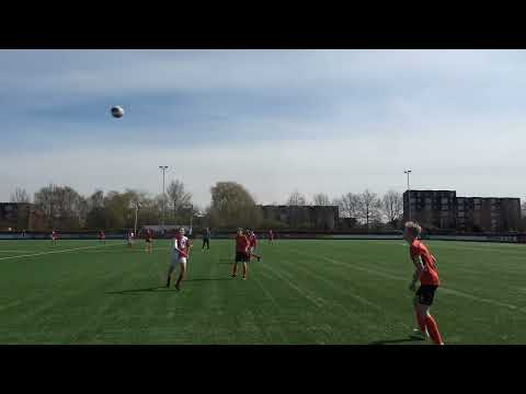 UVV JO14 -1  -  Desto JO14 -1    2e helft