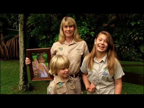 Birthday Wishes from Terri, Bindi, and Robert Irwin