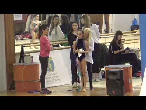 Ειρήνη Κομψελίδου - Τελική Φάση Πανελληνίου Νεανίδων 2019 (Μίκρα) - Κορδέλα (Ribbon)