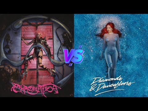 Chromatica (Lady Gaga) vs Diamonds & Dancefloors (Ava Max) - Album Battle