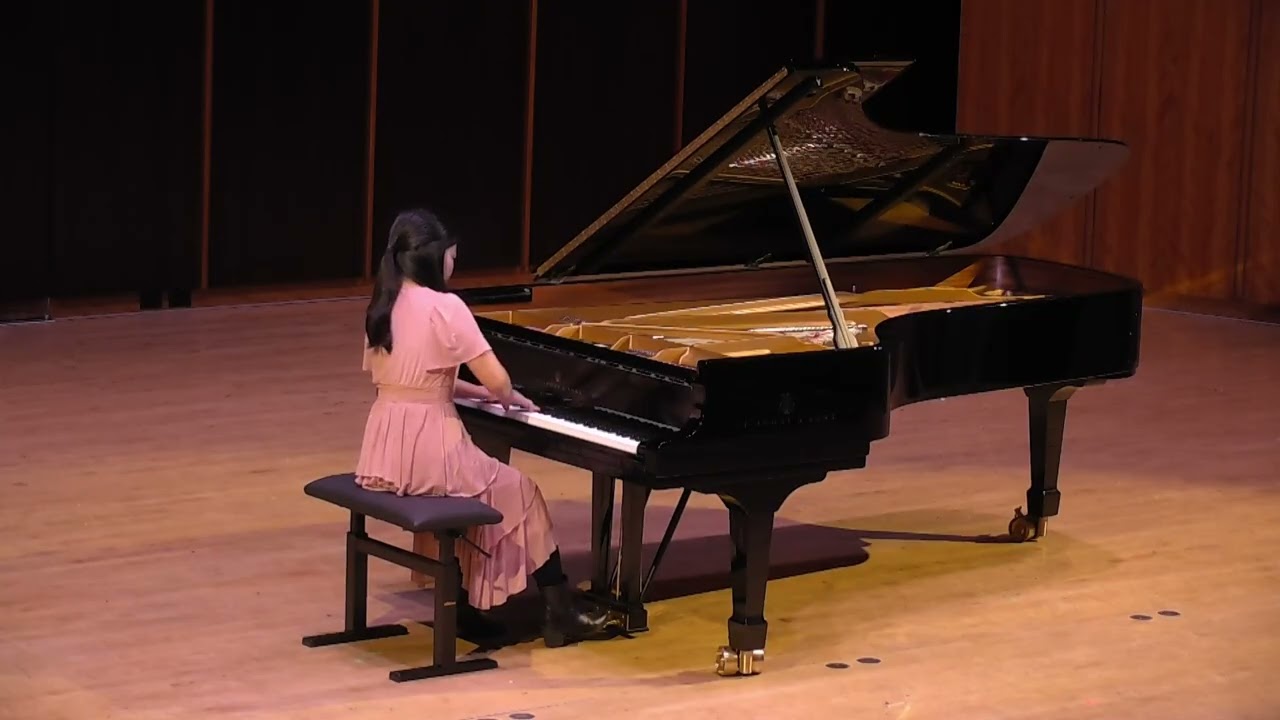 Junior Piano Recital Performance