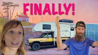 We Waited 6 Months For This! Truck Camper Vlog | RV Life | DestinatioNow Ep 116