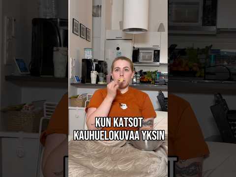 Ikävä tunnelma👻
