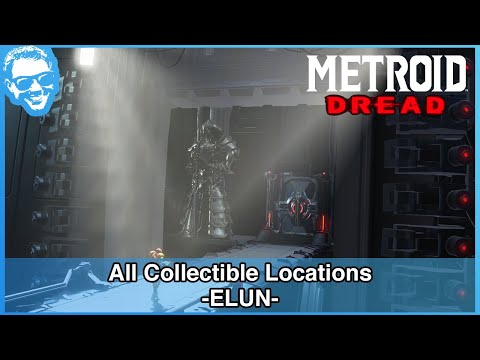 ELUN 100% Item Collection - All Collectible Locations Guide - Metroid Dread