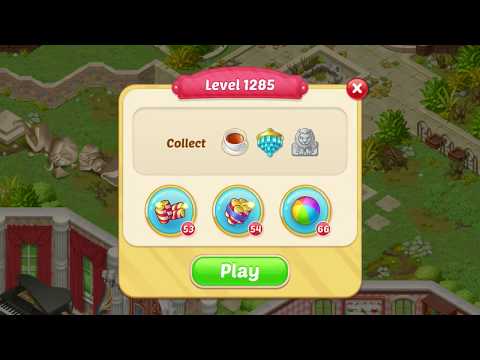 Matchington Mansion [HD] Level 1285