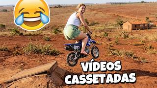 QUEDAS ENGRAÇADAS: TENTE NÃO RIR COM AS MELHORES CASSETADAS - #02
