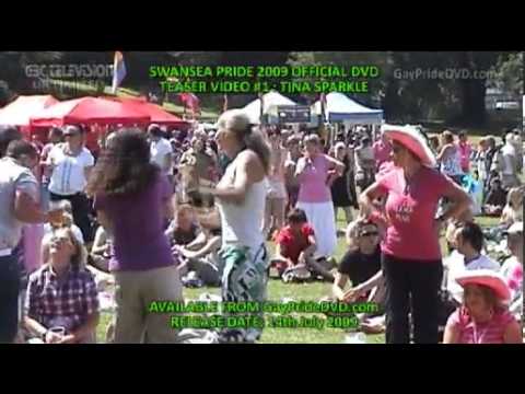 Swansea Pride 2009 Official DVD Teaser Video #1   Tina Sparkle
