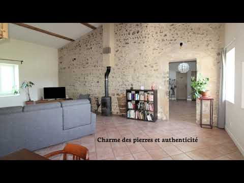 Maison en Pierre de 218m² en campagne