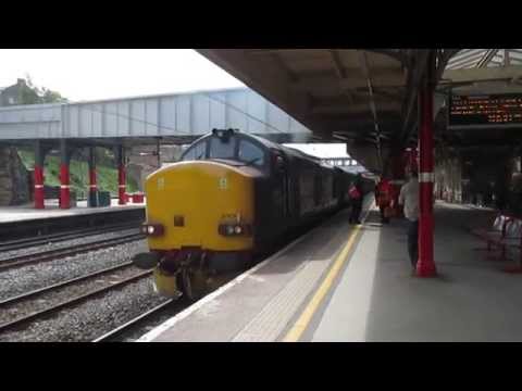 37218 departs Lancaster with 2C47 (16/6/15)
