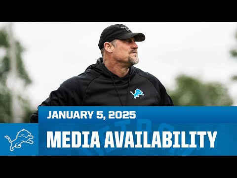 Dan Campbell Press Conference | Jan. 5, 2026