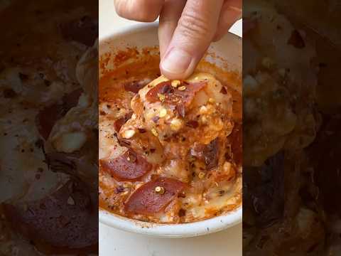 Cottage Cheese Pizza Bowl