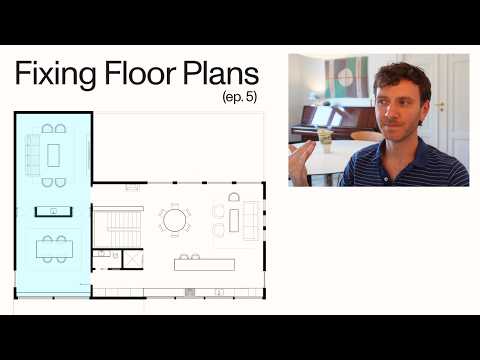 interior designer fixes a floor plan (ep. 5 | australian house with a view)