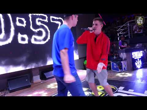 Nacho Vs Bnet - Prueba de Cobardía / Supremacia Mc Final Internacional 2018