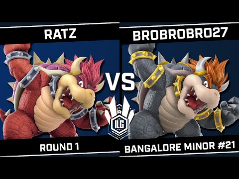 Ratz (Bowser/Terry) vs brobrobro27 (Bowser/Snake) - ILG Bangalore Minor #21