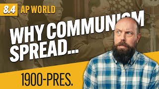 The SPREAD of COMMUNISM After 1900 [AP World History Review—Unit 8 Topic 4]