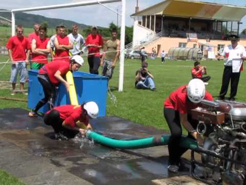 TOP FIRE OS DHZ NM - Bošáca  ženy útok