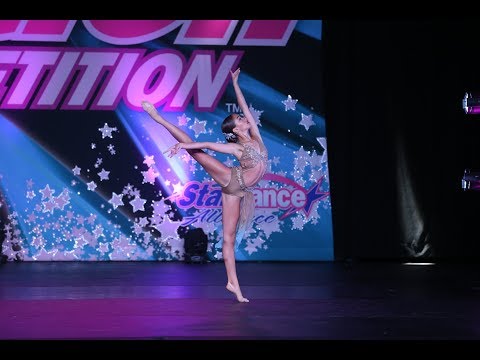 Olivia Taylor "Surrender" (Age 12 Lyrical Solo 2018)