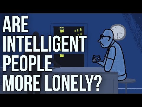 Are Intelligent People More Lonely?