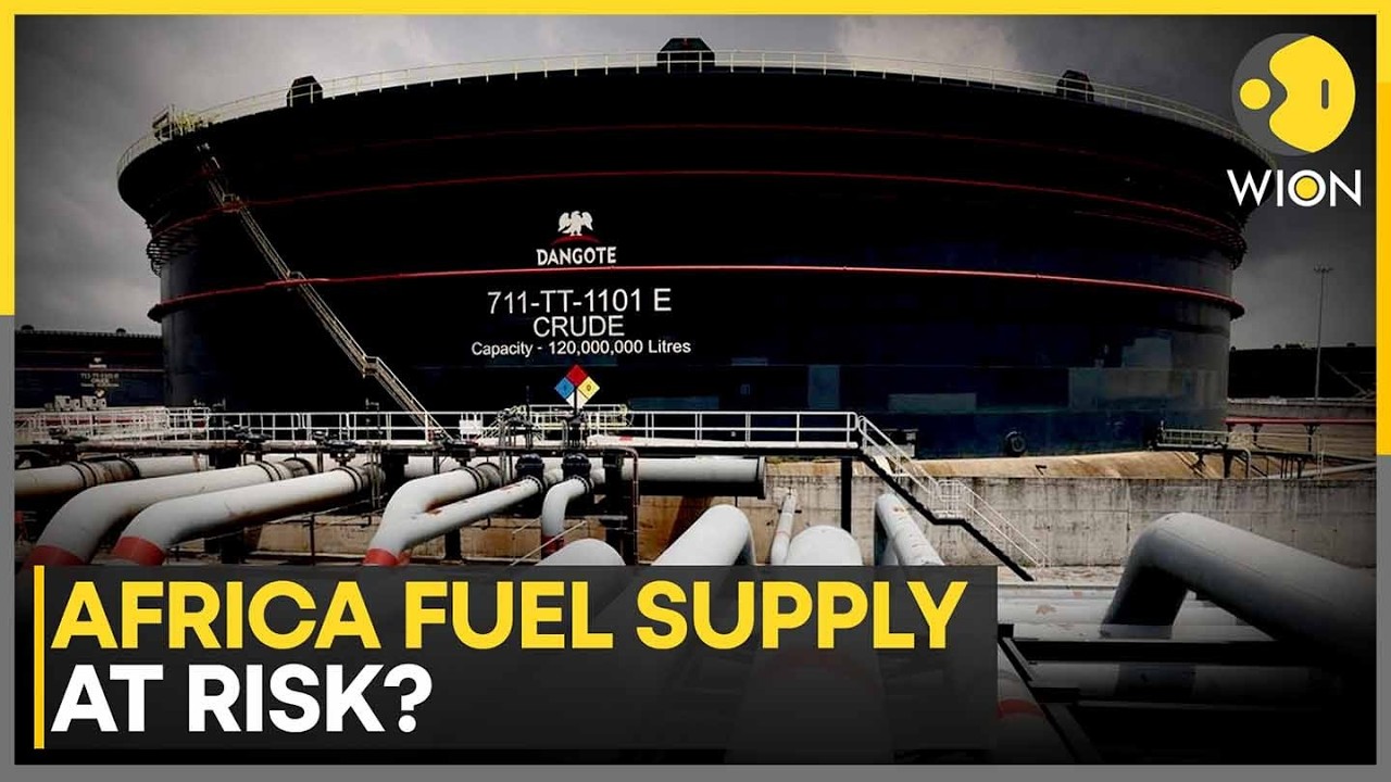 Africa Fuel Crisis Deepens as Iran War Threatens Energy Supply | WION
